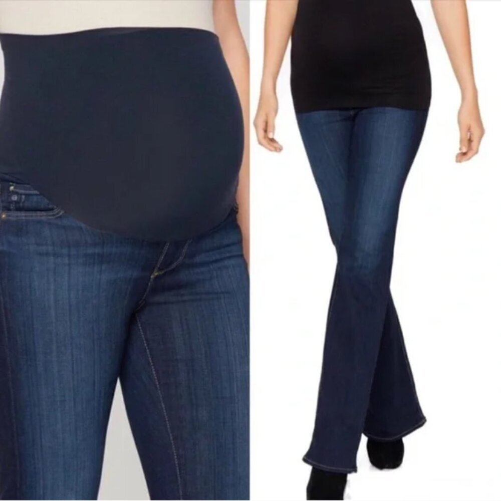 Adriano Goldschmied Collection Maternity Jeans Size 27 Regular